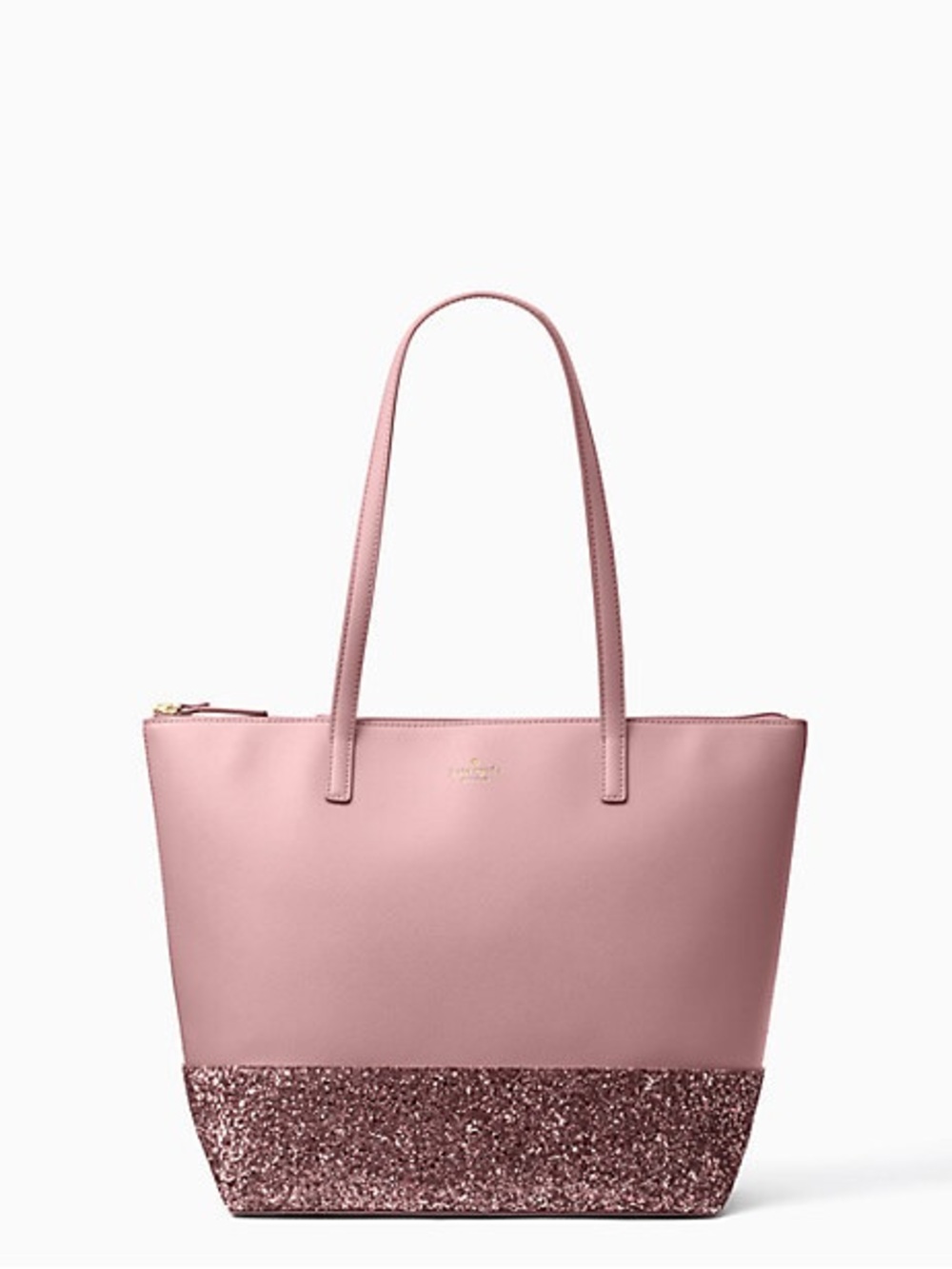 Kate Spade Greta Court Penny Tote - Dusty Peony 🌸 - Picture 4 of 7
